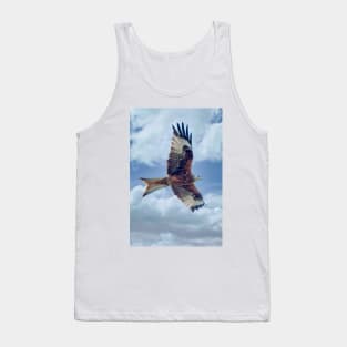 Red Kite Bird of Prey Tank Top